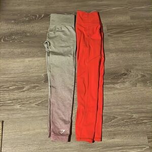 (2)pts of Leggings